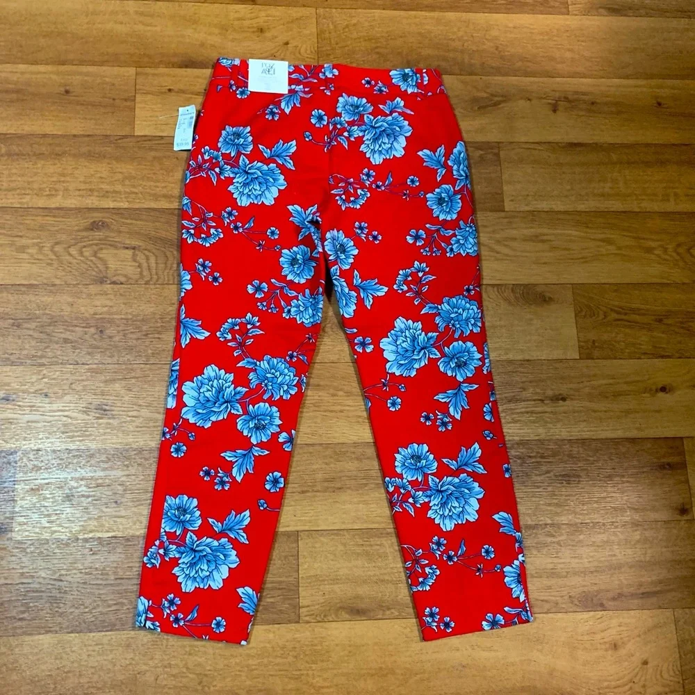 Floral Ankle dress pants/leggings - Picture 2 of 4